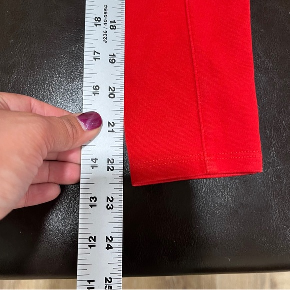 Janie & Jack little girls red and blue set size 5 pants and bottoms - Picture 2 of 9